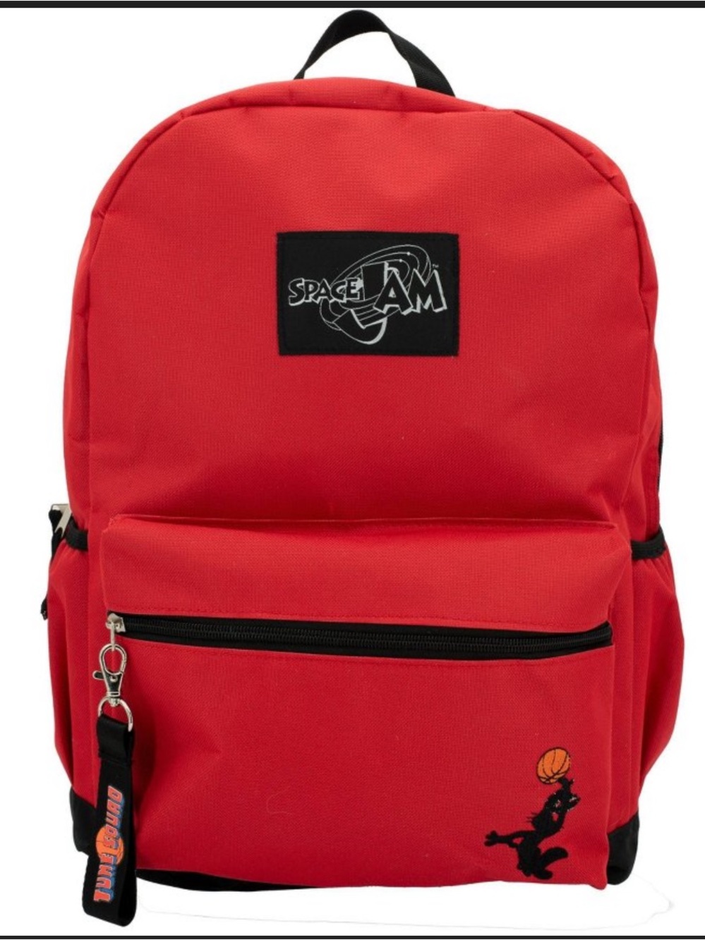 Space Jam 25L Unstructured Backpack - Red NWT